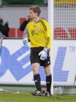 Fussball 1. Bundesliga  Saison 2010/2011: VfL Wolfsburg - FC Bayern Muenchen