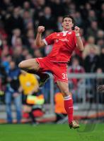 FUSSBALL  International CHL 09/10:  GOMEZ (FC Bayern  Muenchen)