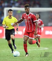 Fussball Audi Football Summer Tour Singapur 2017: FC Bayern Muenchen - FC Chelsea