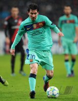 Fussball Champions League  Saison 2011/2012, Achtelfinale: Bayer 04 Leverkusen - FC Barcelona