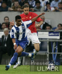 Fussball CHL Finale: Monaco - Porto, Zweikampf