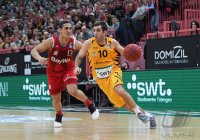 Basketball 1. Bundesliga 16/17 Hauptrunde: Walter Tigers Tuebingen - FC Bayern Muenchen