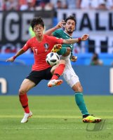 FUSSBALL WM 2018 Vorrunde Suedkorea - Deutschland