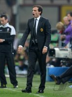 FUSSBALL International Serie A 2012/2013:  Trainer Massimilliano Allegri (AC Mailand)