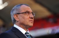 Fussball 1. Bundesliga : Trainer Felix Magath (VfL Wolfsburg)