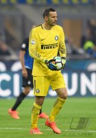FUSSBALL SERIE A 2017/2018: Torwart Samir Handanovic (Inter Mailand)