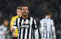Fussball CHL 14/15 Achtelfinale: Carlos Tevez (Juventus Turin)