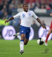 Fussball International EM 2012-Qualifikation: Jermain DEFOE (England)