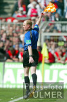 Fussball 1. Bundesliga: Dortmund - Bayern, SRA Jan-Hendrik SLAVER