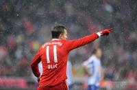 Fussball 1. Bundesliga : JUBEL von Ivica Olic (FCB)
