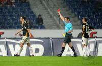 FUSSBALL 1. BUNDESLIGA: Hannover 96 - FC Energie Cottbus