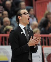 Basketball  1. Bundesliga  10/11  Walter Tigers Tuebingen - Mitteldeutschen Basketball Club