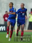 Fussball INTERNATIONAL  EURO 2004  Kroatien-Frankreich im Stadion Dr. Magalhaes Pessoa in Leiria