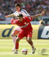 Fussball 1. Bundesliga  VfB Stuttgart - FC Bayern Muenchen