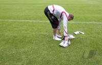 Fussball International Fototermin U 21 Nationalmannschaft