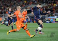 FUSSBALL WM 2010  FINALE:  Holland - Spanien