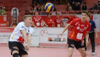 Volleyball  1. Bundesliga  14/15:  TV Rottenburg - VC Olympia Berlin