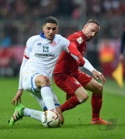 Fussball 1. Bundesliga Saison 15/16: FC Bayern Muenchen - 1. FSV Mainz 05