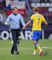 Fussball U 21 Europameisterschaft 2015: Italien - Schweden