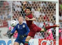 Fussball WM 2006: England - Portugal