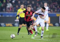 Fussball 1. Bundesliga Saison 16/17: SC Freiburg - 1. FC Koeln