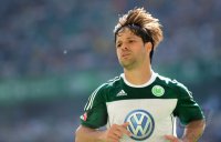 Fussball: 1. Bundesliga Saison 2010/2011: Wolfsburg - Koeln