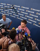 Fussball 1. Bundesliga 14/15: Xabi Alonso (FC Bayern Muenchen)