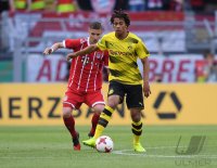 Fussball Deutsche A-Junioren-Meisterschaft 16/17: Borussia Dortmund - FC Bayern Muenchen