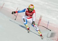 SKI Weltcup  Damen  ST. Moritz:  Denise FEIERABEND (SUI)