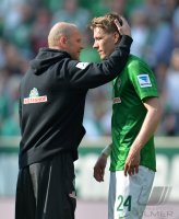 Fussball, 1. Bundesliga Saison 2012/2013: SV Werder Bremen - TSG 1899 Hoffenheim