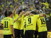 Fussball 1. Bundesliga, Saison 2011/2012:  JUBEL Borussia Dortmund