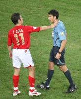 Fussball WM 2006: Schweden - England