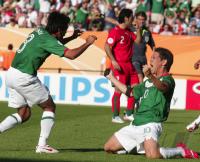 Fussball WM Vorrunde Mexiko-Iran