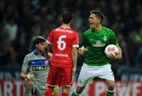 Fussball 1. Bundesliga Saison 12/13: Werder Bremen - Fortuna Duesseldorf