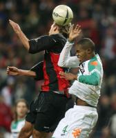 Fussball, 1. Bundesliga: Frankfurt - Bremen