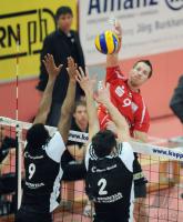 Volleyball  DVV Pokal 09/10:  ENBW TV Rottenburg - Moerser SC