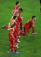 Fussball Saison 2011/2012: Champions League Finale: FC Bayern Muenchen - FC Chelsea