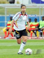 Fussball Frauen FIFA U 17  WM  2008 Ghana - Deutschland
