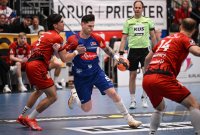 Handball 2. Bundesliga 24/25: HBW Balingen-Weilstetten - VfL Luebeck-Schwartau