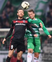 Fussball Bundesliga Saison 16/17: SV Werder Bremen - FC Ingolstadt 04
