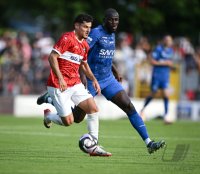 Fussball Testspiel Regionalliga Sued 2025/2026
TSG Balingen - Al - Hilal SFC