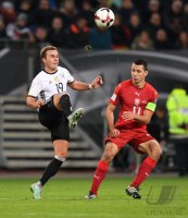 Fussball International WM Qualifikation: Deutschland - Tschechien