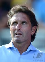 Fussball 1. Bundesliga : Trainer Bruno Labbadia (VfB Stuttgart)