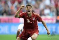Fussball 1. Bundesliga, Saison 2011/2012:  FC Bayern Muenchen - Bayer 04 Leverkusen