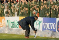 FUSSBALL  International CHL 10/11:  Praesident Massimo Moratti (inter Mailand)