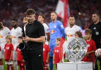 Fussball  Saisoneroeffnung 1. Bundesliga  25/26 
1. Spieltag: FC Bayern Muenchen - RB Leipzig