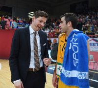 Basketball 1. Bundesliga 15/16 Hauptrunde: Walter Tigers Tuebingen - ratiopharm Ulm