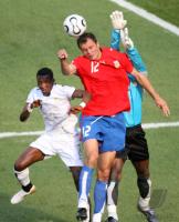 Fussball WM 2006: Tschechien - Ghana