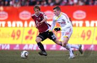Fussball 1. Bundesliga: 1 FC Nuernberg - Bayer 04 Leverkusen