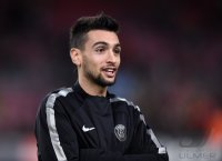 Fussball CHL  Saison 2014/2015: Javier Pastore (Paris Saint-Germain)
